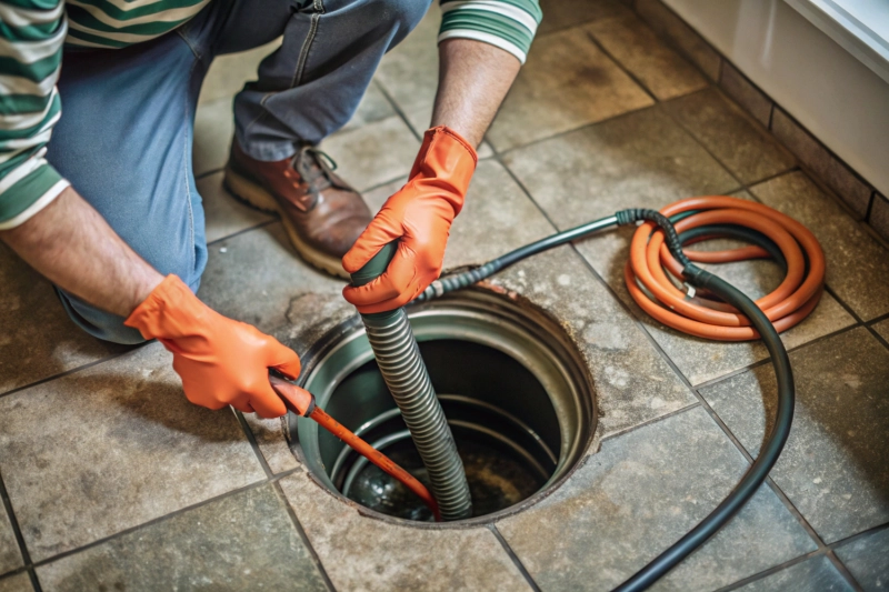 Drain Unblocking (Mechanical)